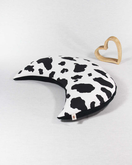 Entspannungskissen Kuh rot schwarz