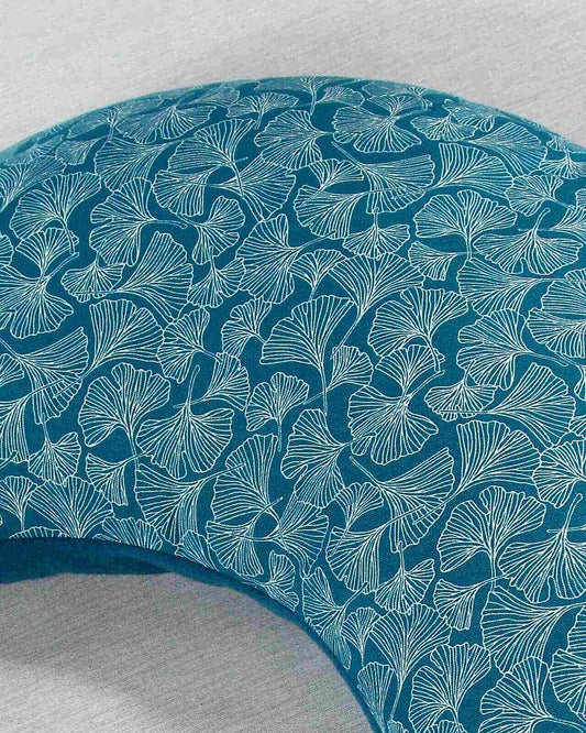 Entspannungskissen petrol Gingko