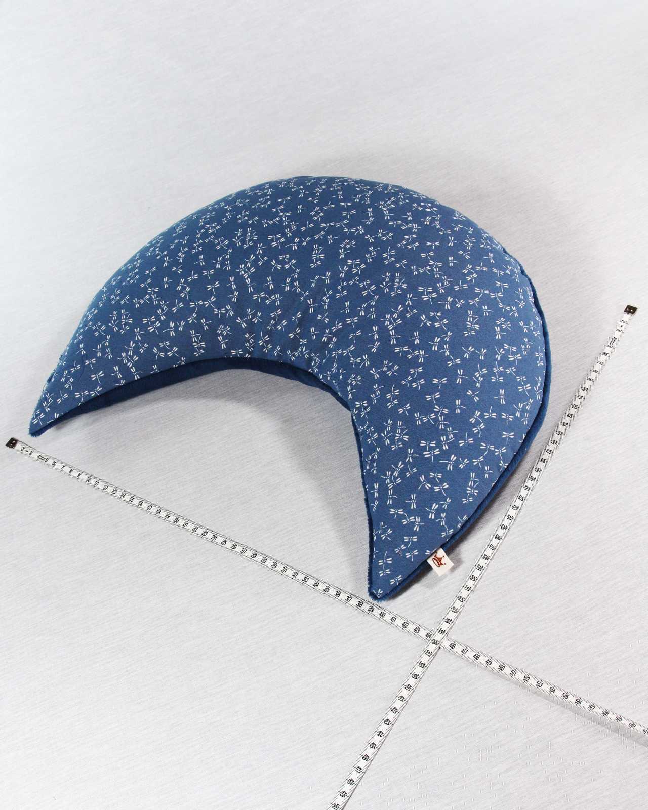 Entspannungskissen blau Tropfen Libelle