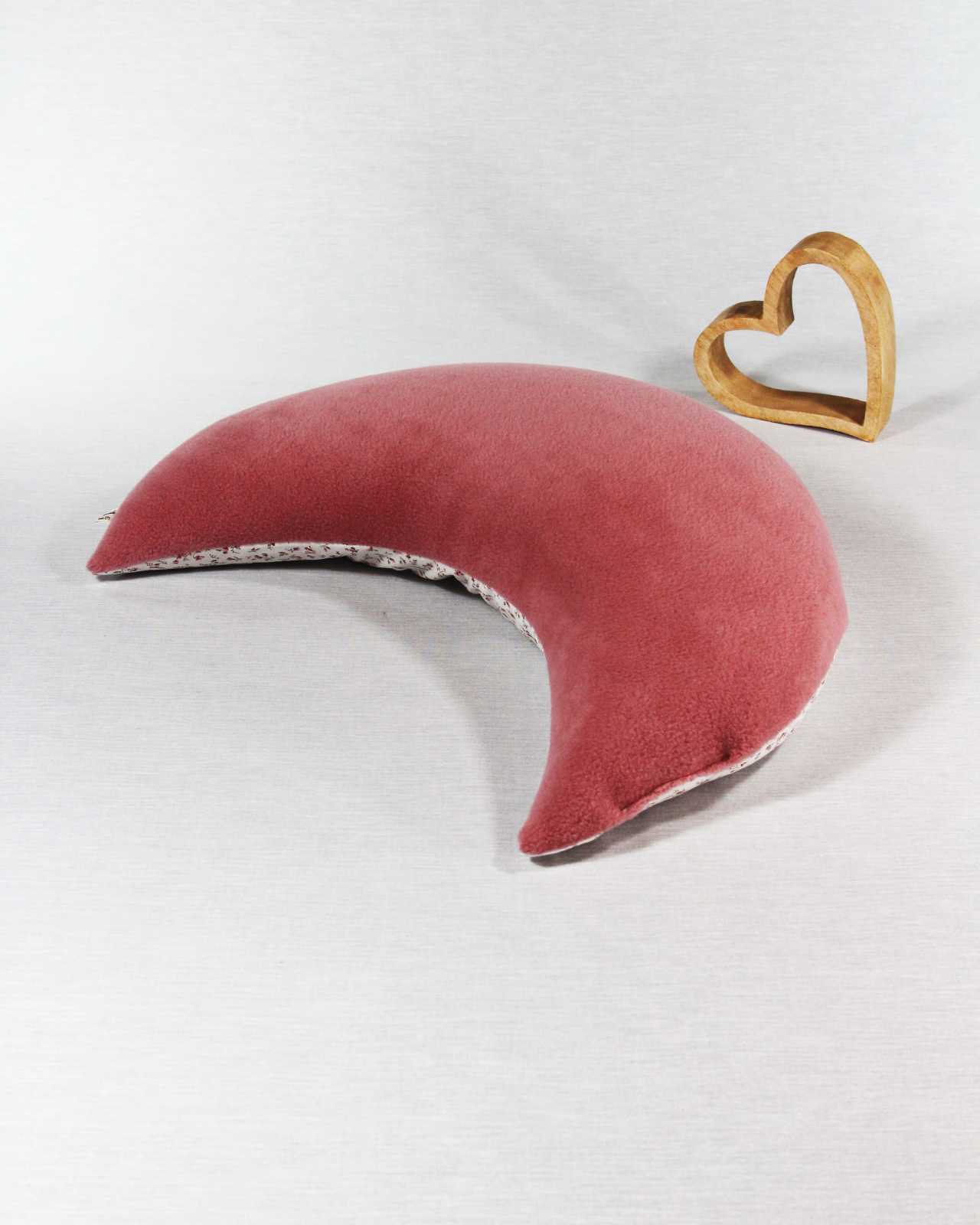 Entspannungskissen rosa Streublümchen Vichy