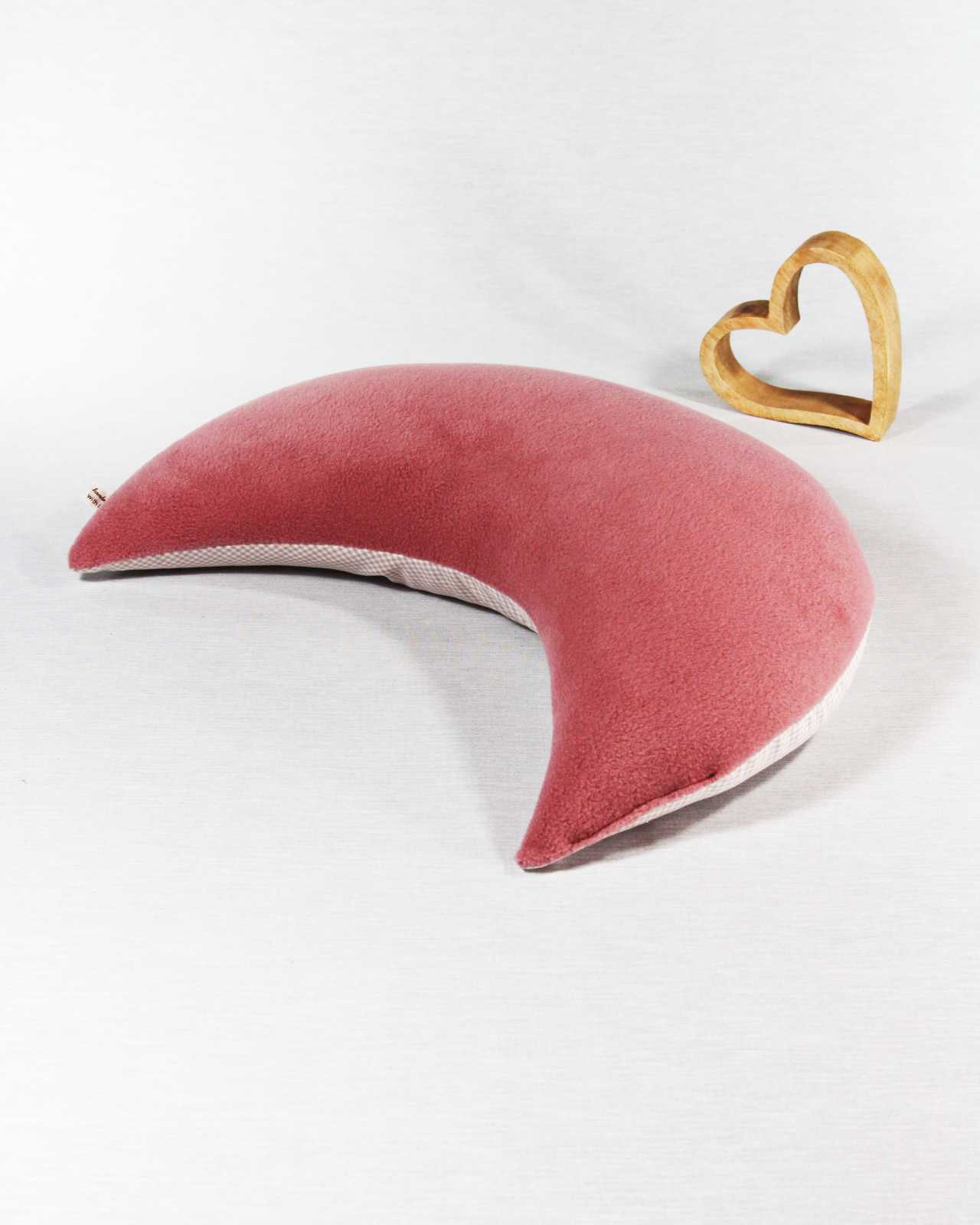 Entspannungskissen rosa Streublümchen Vichy