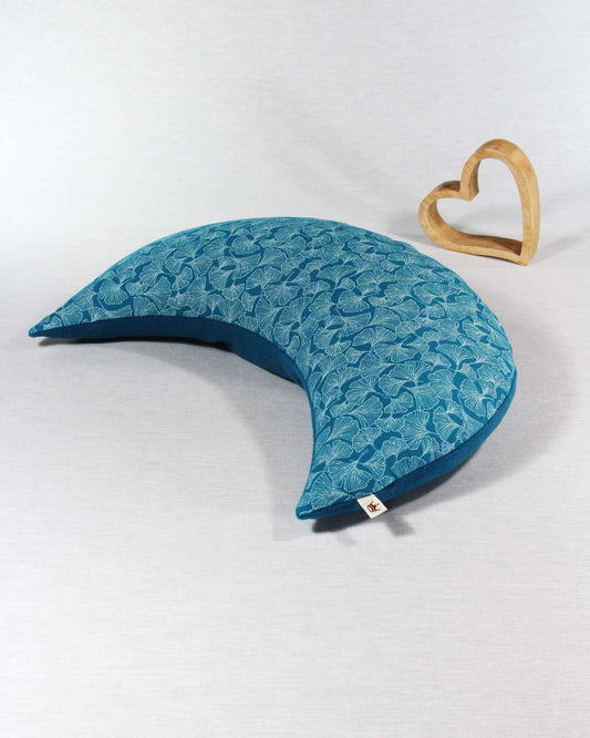 Entspannungskissen petrol Gingko