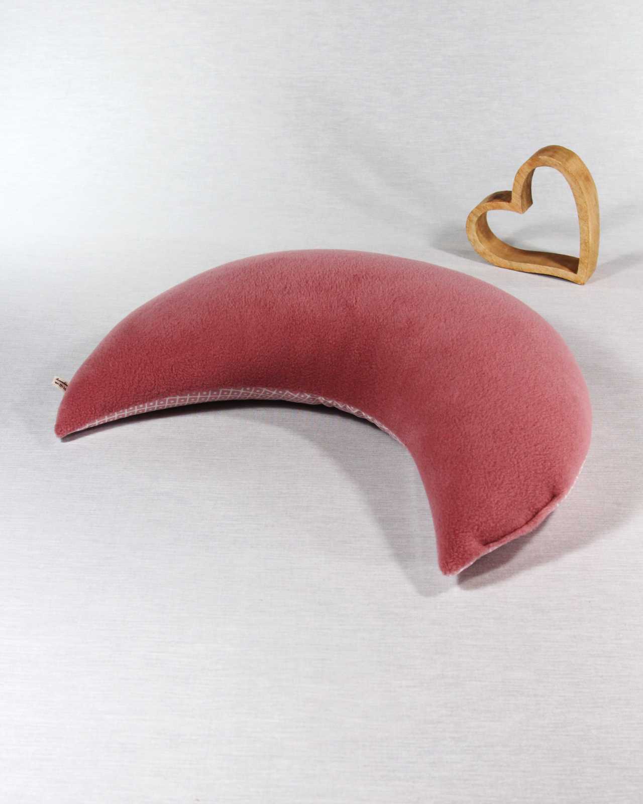 Entspannungskissen rosa Raute