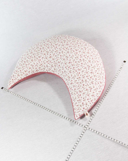 Entspannungskissen rosa Streublümchen Vichy