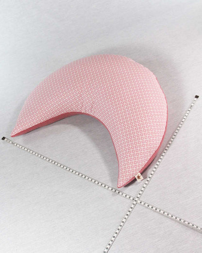 Entspannungskissen rosa Raute