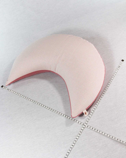 Entspannungskissen rosa Streublümchen Vichy