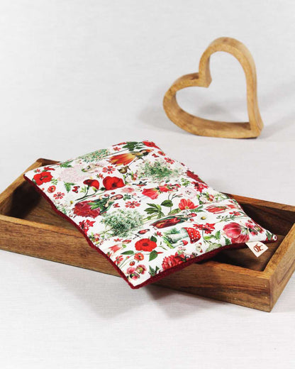 Wärmekissen rot Elfen mit 3 Kammern