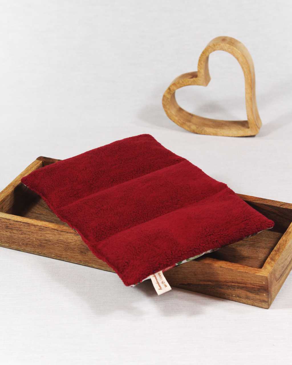 Wärmekissen rot Elfen mit 3 Kammern