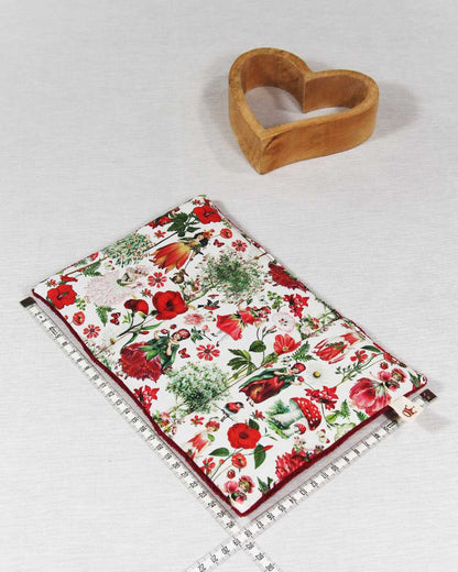 Wärmekissen rot Elfen mit 3 Kammern