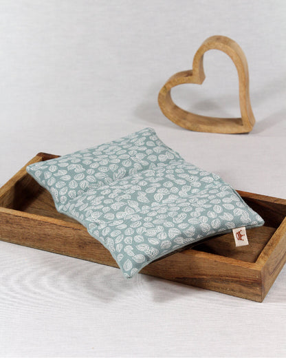 Wärmekissen salbei Blätter mit 3 Kammern