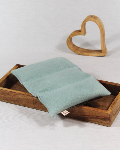 Wärmekissen salbei Blätter mit 3 Kammern