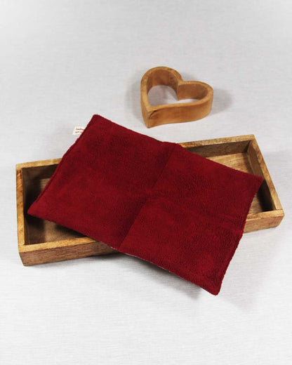 Wärmekissen rot Elfen mit 4 Kammern