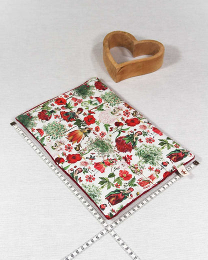 Wärmekissen rot Elfen mit 4 Kammern