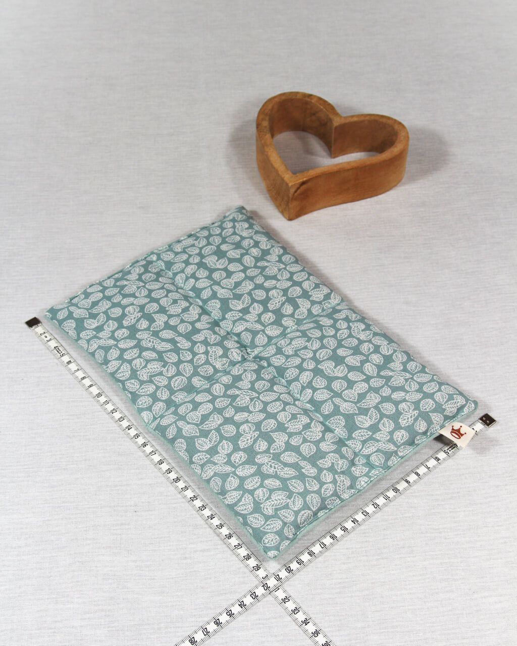 Wärmekissen salbei Blätter mit 4 Kammern