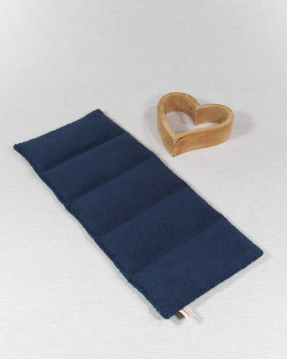 Wärmekissen blau Pünktchen mit 5 Kammern