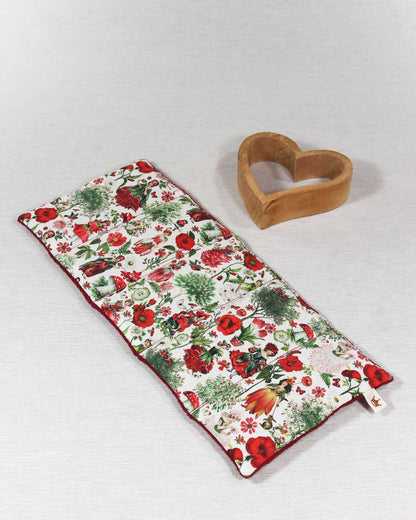 Wärmekissen rot Elfen mit 5 Kammern