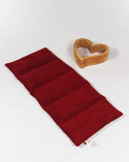 Wärmekissen rot Elfen mit 5 Kammern