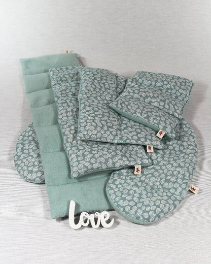 Wärmekissen salbei  Blätter mit 7 Kammern