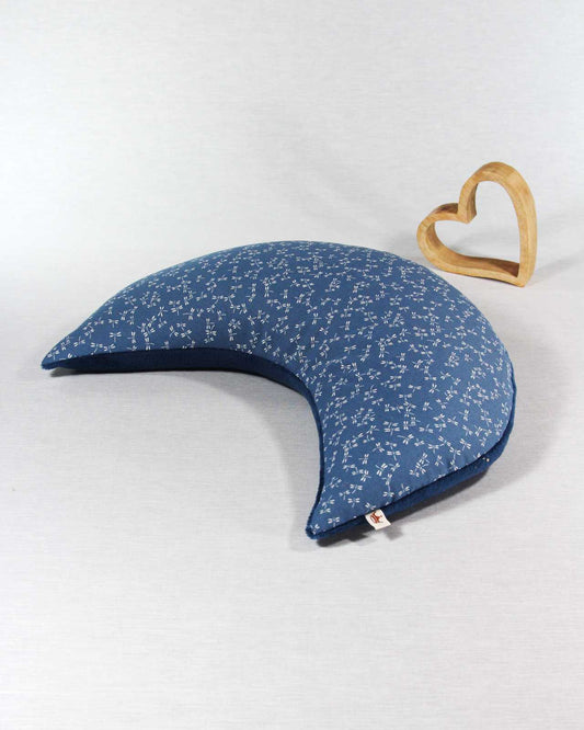 Entspannungskissen blau Tropfen Libelle