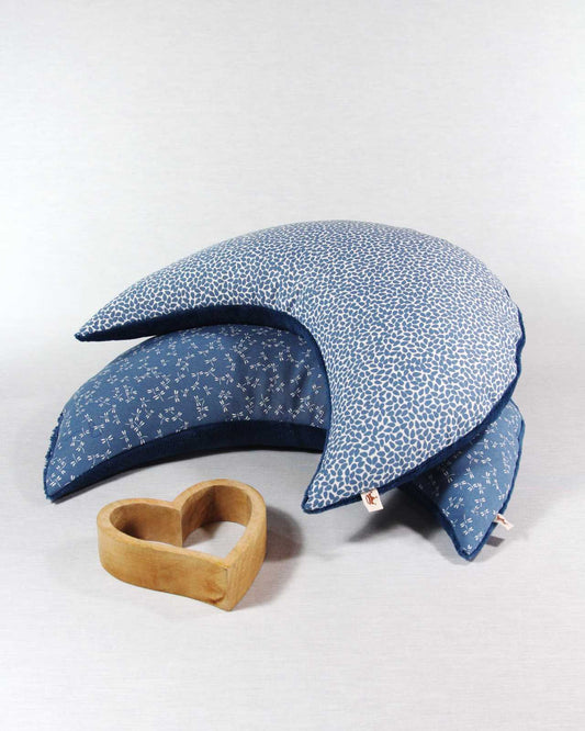 Entspannungskissen blau Tropfen Libelle