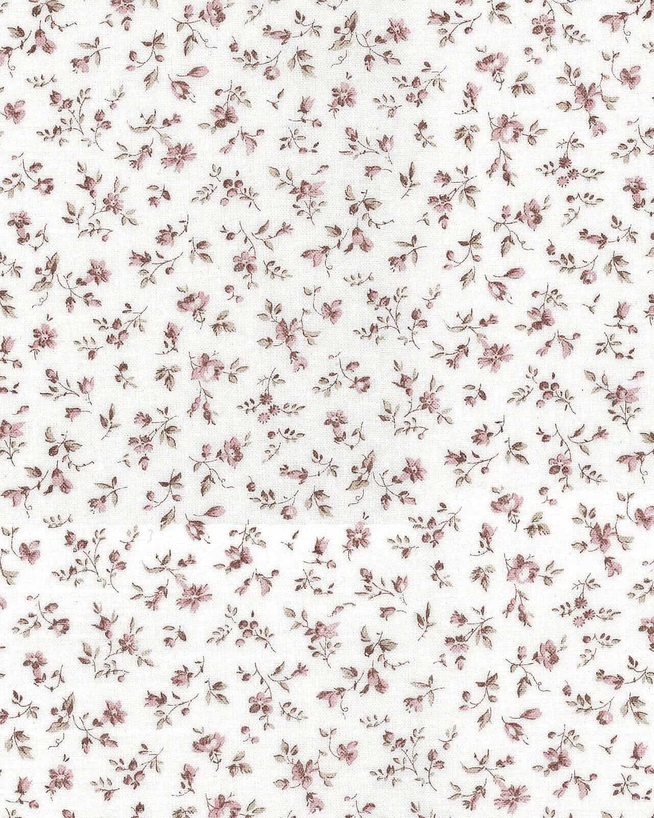 Entspannungskissen rosa Streublümchen Vichy